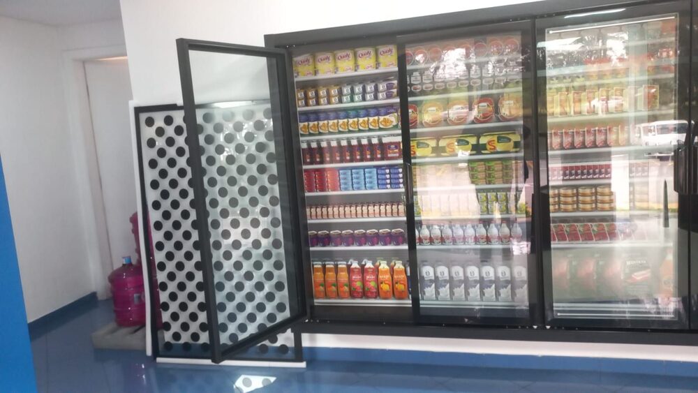 Portas isotérmicas para câmara frigorífica